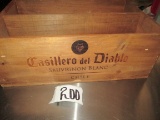 Wood Casillero Del Diablo Wine Box