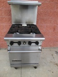 American Range Natural Gas Stove