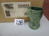 1 Dozen New Lucky Cricket Tiki Farm Green Mugs