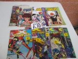 10 Assorted Comic Books