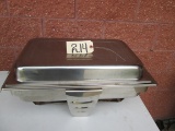 Full Size Stainless Steel Chafing Pan