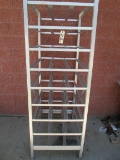 New Age Model 6259 Aluminum Can Rack