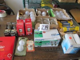Large Assortment Of Light Bulbs
