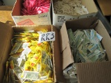 Assortment Of Individual Serving Condiments