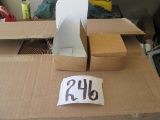 Case Of 350 Light Duty Cheese Boxes