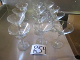 12 Glass Matinin Glasse