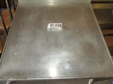 Aluminum Wall Shelf