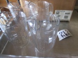6x Carlisle Versapour 60oz Pitcher