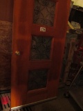Decorative Wood Door