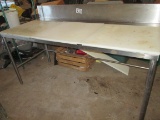 Stainless Polytop Cutting Table