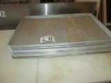 10x Full Size Aluminum Sheet Pans