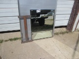Wall Mount Mirror With Mounting Bracket