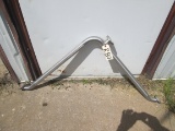 Stainless Corner Grab Bar