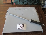 Sharpening Steel And Knife Rack