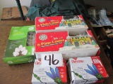 5 Boxes Assorted Christmas Lights