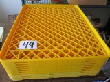 10 Plastic Bread Rack Trays
