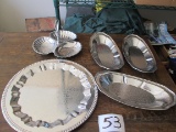 5 Assorted Serving Trays