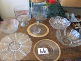 Glass Servingware Assortment