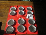 6 Pack Of 2 Tart Pans - Cake Mold