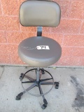 Adjustable Office Stool