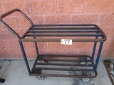 2 Shelf Stock Cart