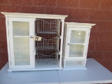 2 Cabinets