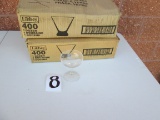 21 Stemmed Champagne Glasses