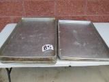 10x Full Size Aluminum Sheet Pans