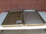 10x Full Size Aluminum Sheet Pans