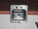Stainless Steel Sink Insert