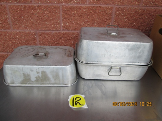 Aluminum Roasting Pans