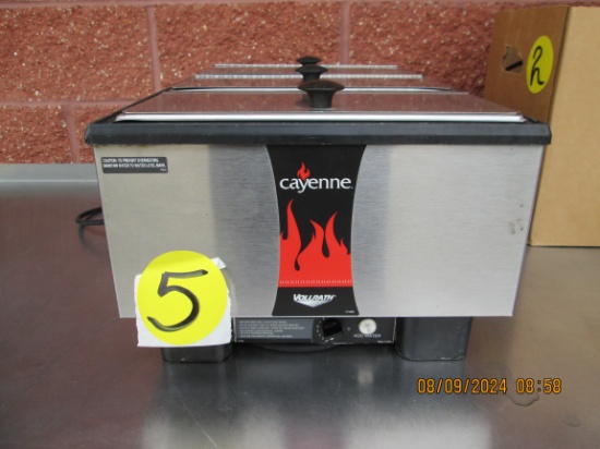 Vollrath Model 1001 Food Warmer With Inserts