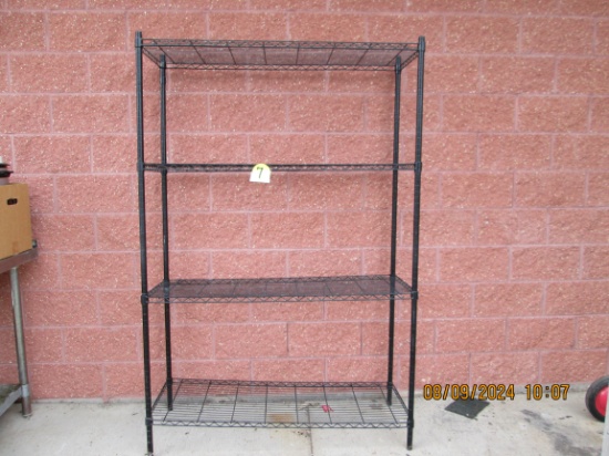 Metro Style Storage Rack