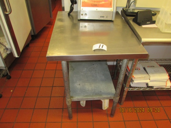 Stainless Steel Table