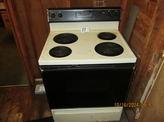 GE Electric Household Stove