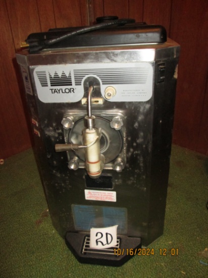 Taylor Shake Machine