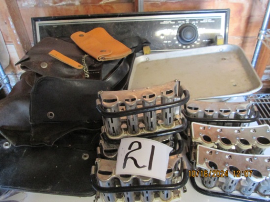 Vintage Coin Changers Wallets & Belts