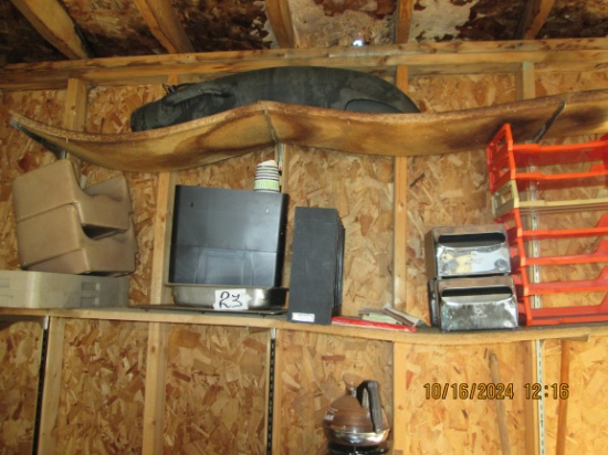 Contents Of Shelf