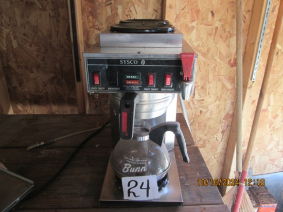 Newco Sysco Coffee Brewer