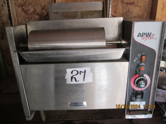 APW Wyatt Converyer Toaster