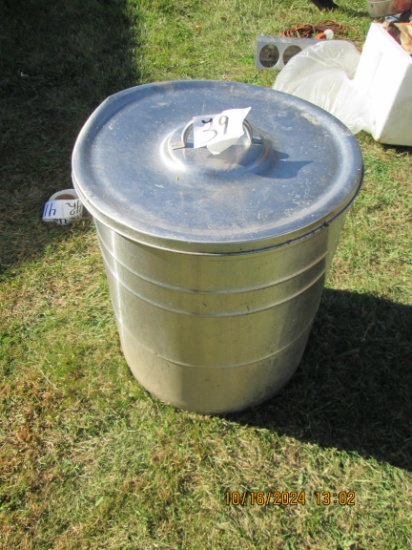Stainless Steel Dispensing Tub