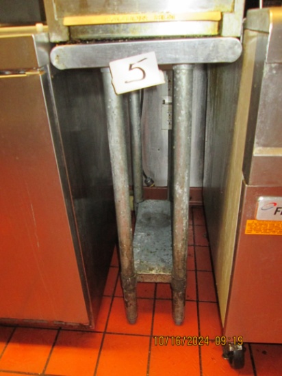 SS Equipment Stand