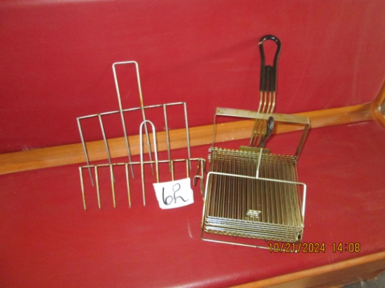 Asst Fryer Molds