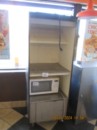 Metal Master Microwave Stand