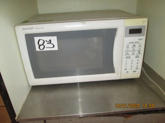 Sharp Household Microwave