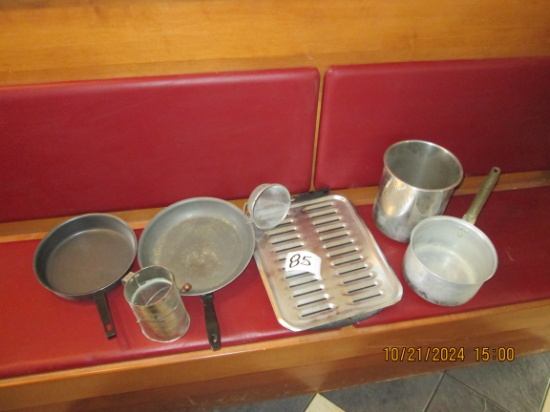 Broiling Pan & More