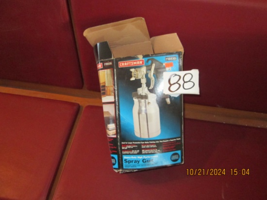 Craftsman Heavy Duty High Performance Air Spray Gun