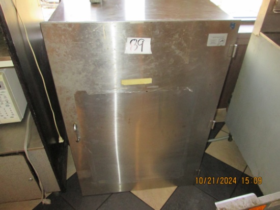 Stainless Steel Warming Cabinet