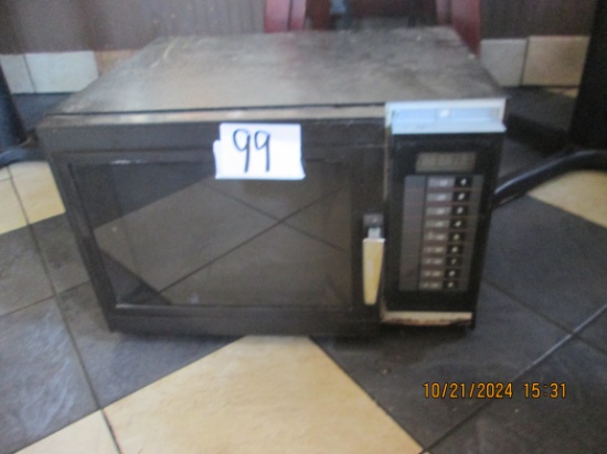 Amana RCS 720B Commercial Microwave