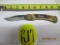 Uncle Henry Lock Back Folding Knife